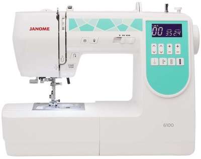 Janome Sewing Machine 6100
